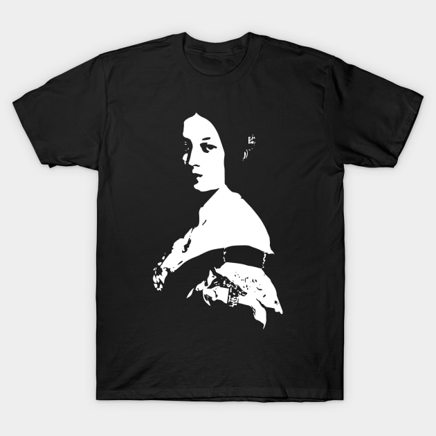 Queen Victoria Queen of the United Kingdom of Great Britain and Ireland FOGS People collection 32B T-Shirt by FOGSJ